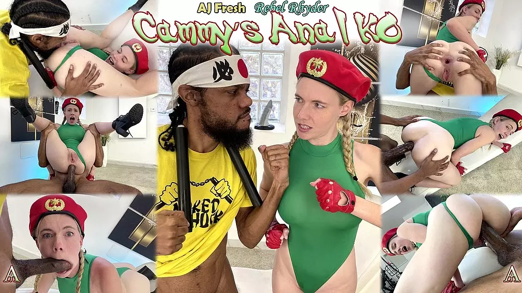 Cammy's Anal KO: Rebel Rhyder vs AJ Fresh XXX