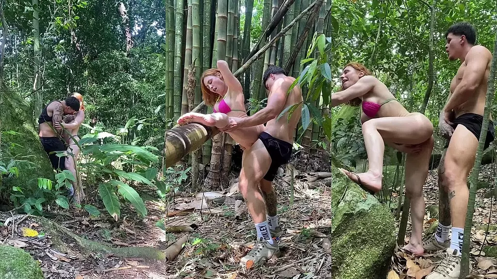 Latin Brunette Slave Humiliated by Uncut Cock