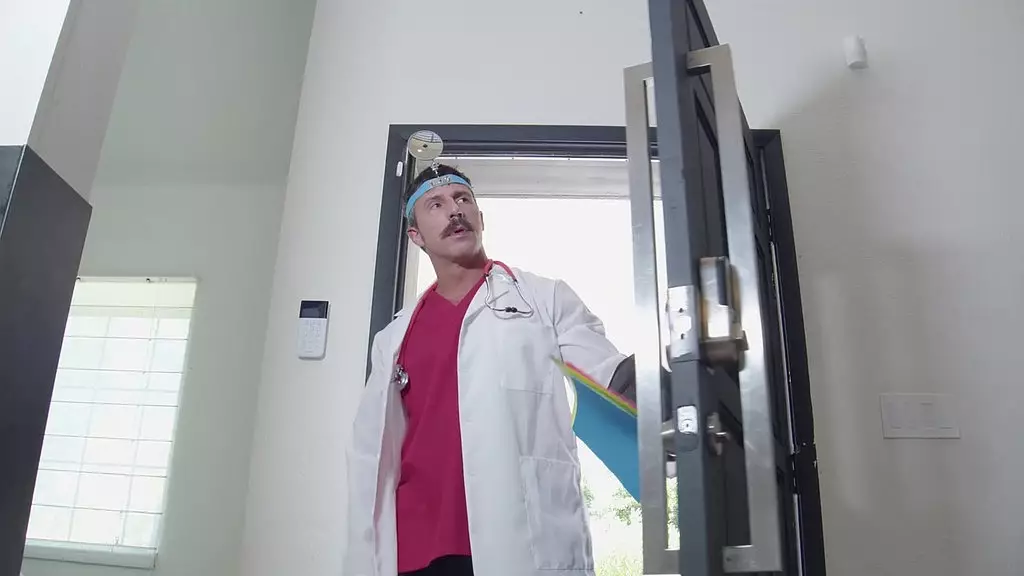 Dr. Reese Rideout's Naughty House Call