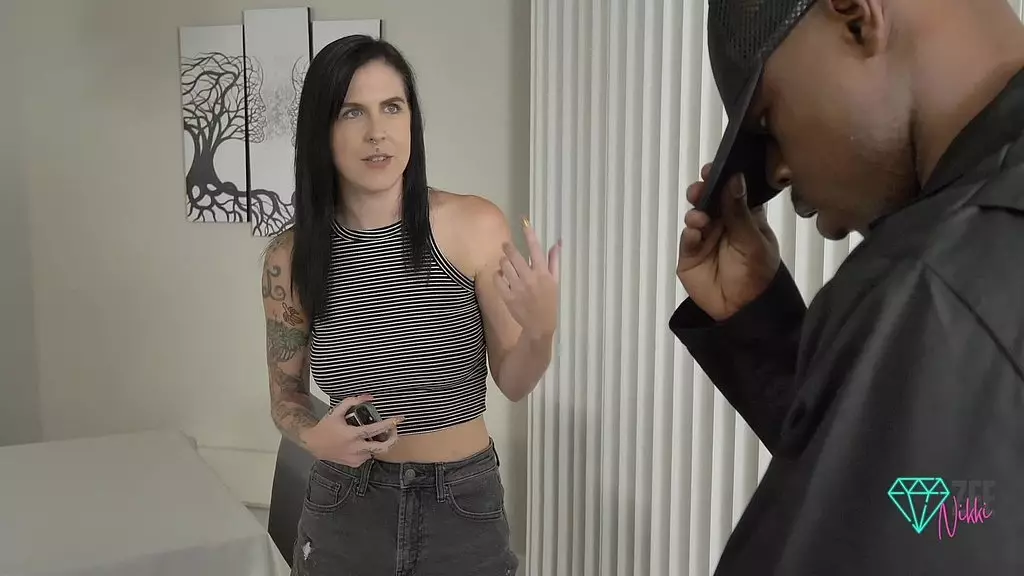 BBC Anal Obsession: Nikki Zee Gets Destroyed