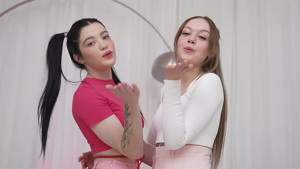 Teen Anal Queens: Barbie & Sakura's Wild Ride