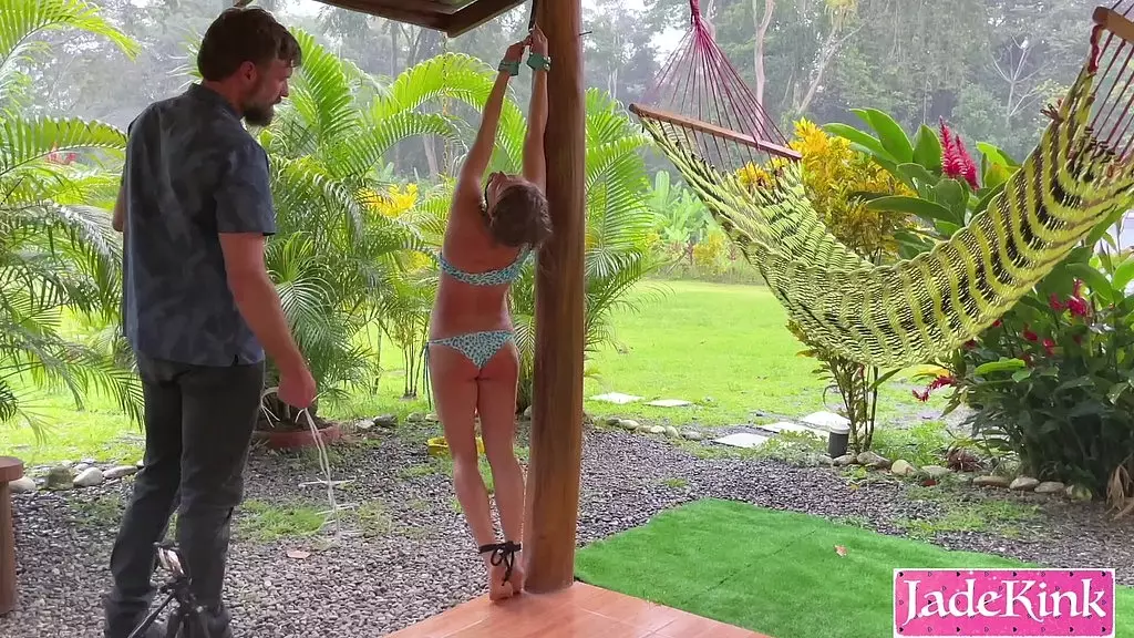 Cheating Blonde Wife Gets Mercilessly Whipped
