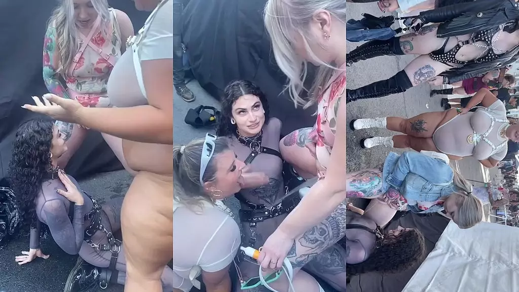 Folsom Piss Party with a Hotwife
