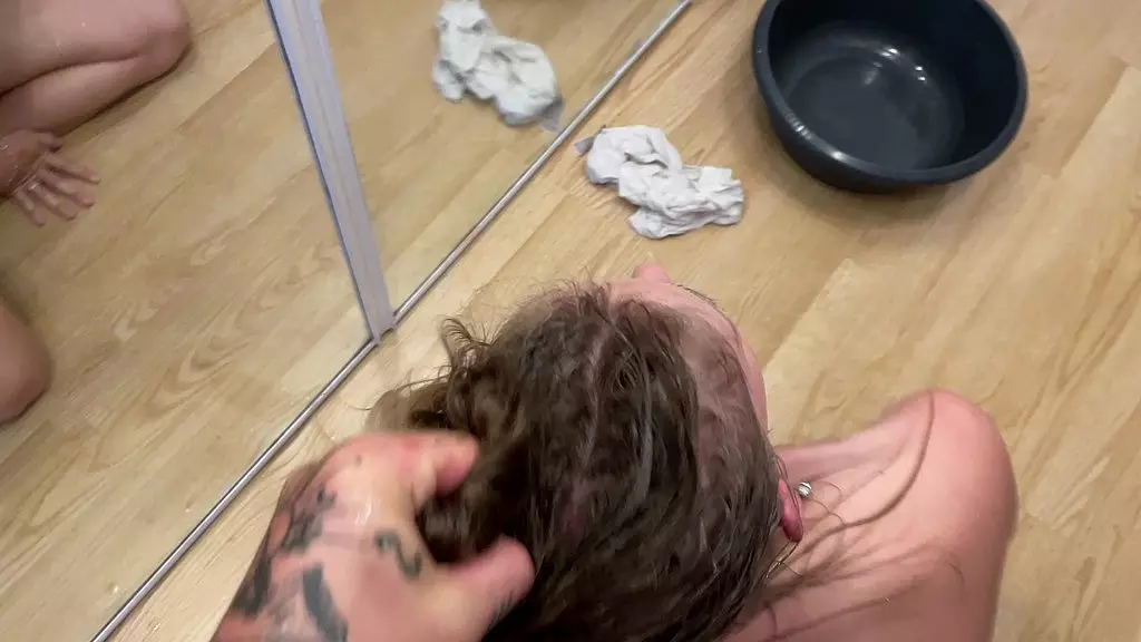 Milana's Filthy Anal Debauchery