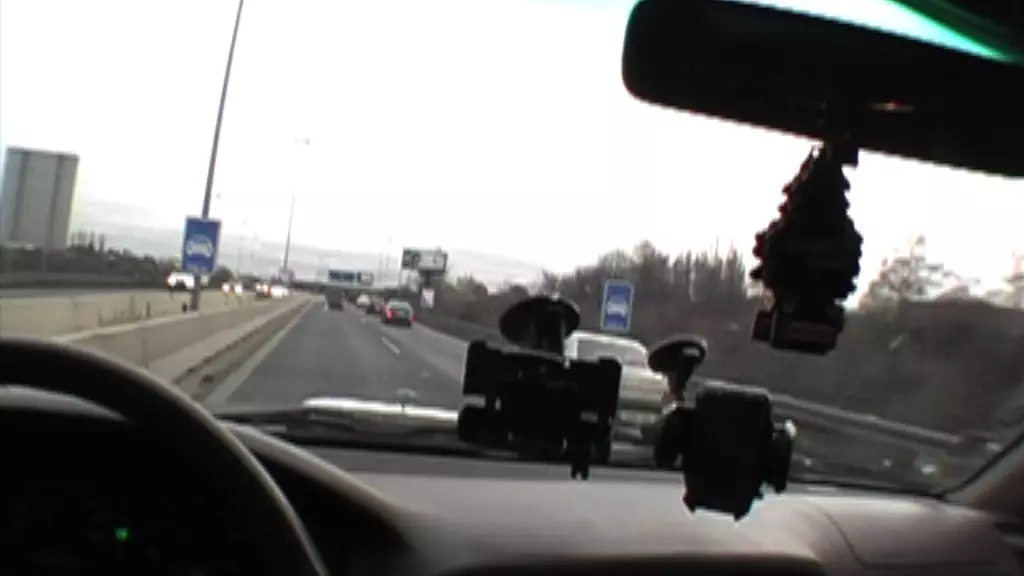 Ride with Stunning Nikola Ends in Epic Facial