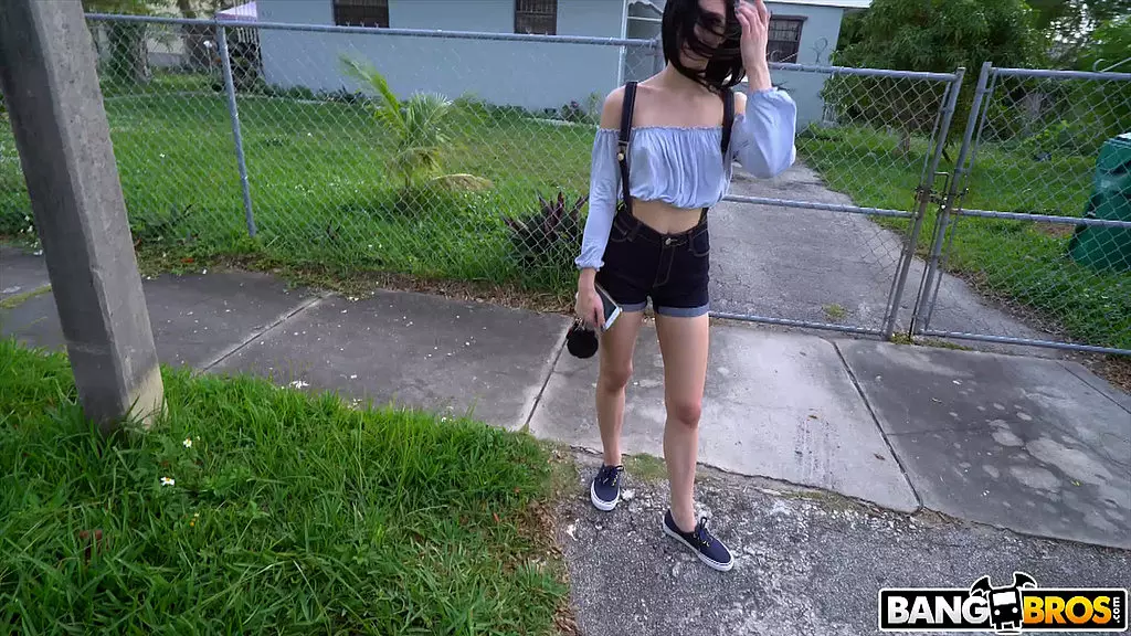 College Cutie Rides Derrick's Cock