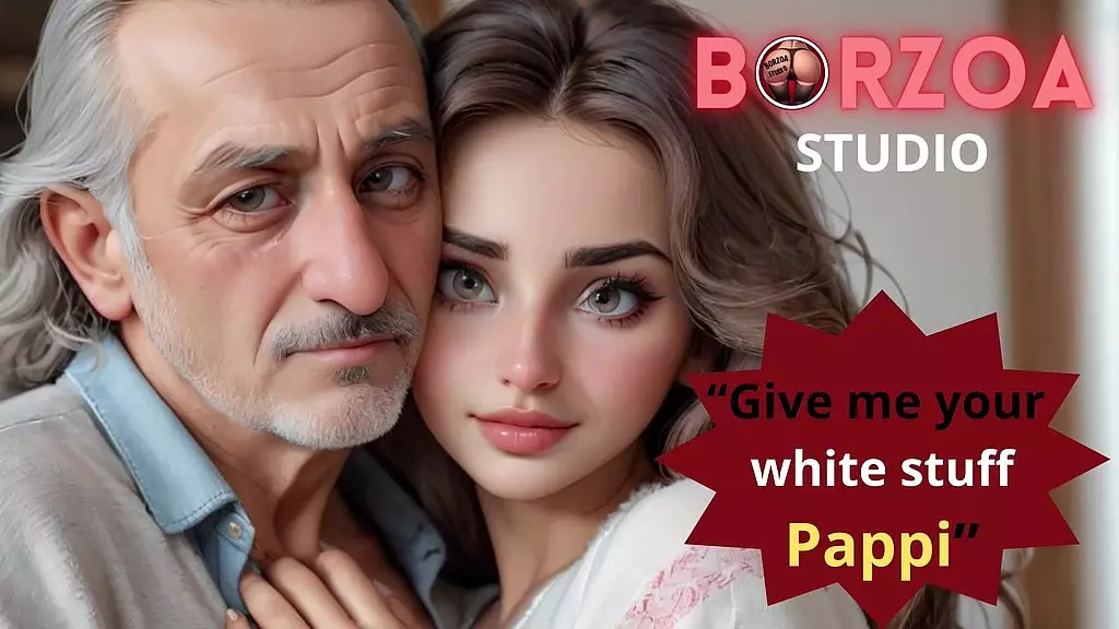 Teen Step-Granddaughter Mia's Wild Night with Grandpa