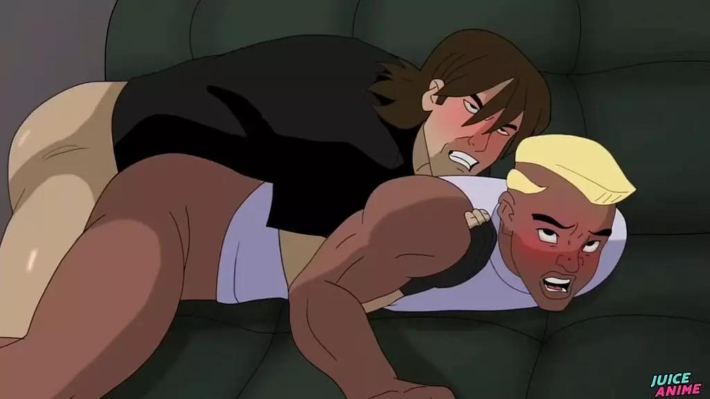 XXX-Men Bara Yaoi Hentai: Avalanche of Cock!