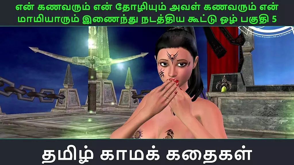 Tamil Taboo Sex Story: Hot Aunty's Forbidden Pleasure