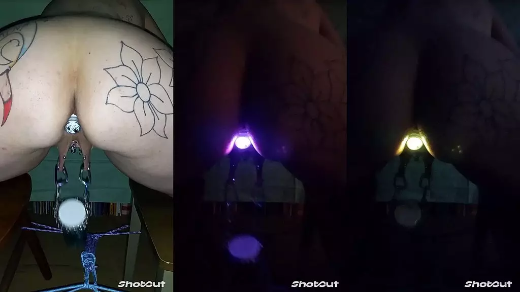 Anal Cop Fantasy with NewEra94 and a Light Up Plug
