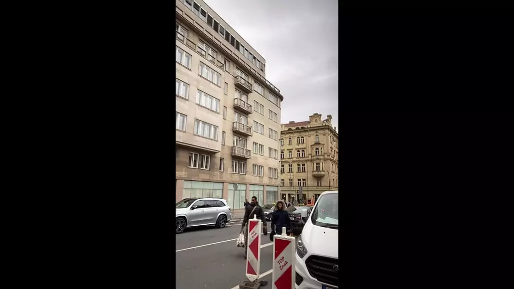 Prague Bus Bang: Sneaky Public Sex with Lydia Black