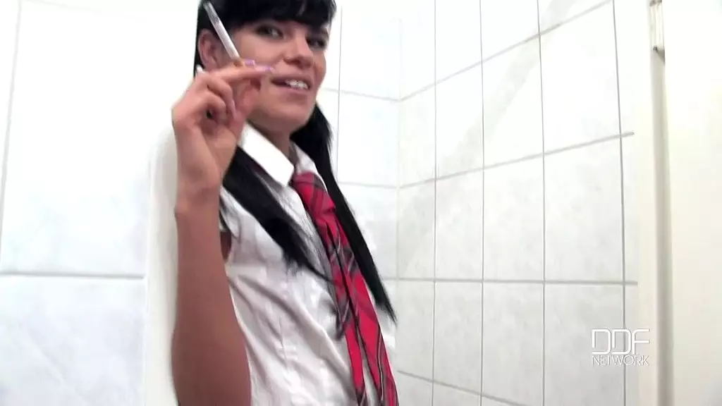 Naughty Teen Punished by Lesbian Teacher