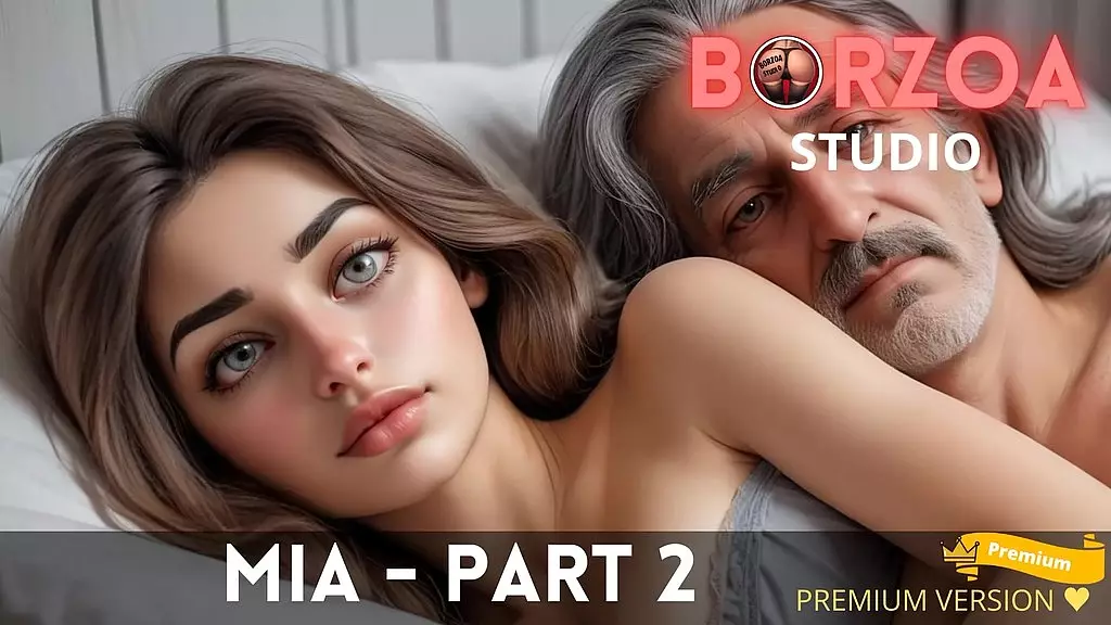 Mia's Ass Tease with Grandpa