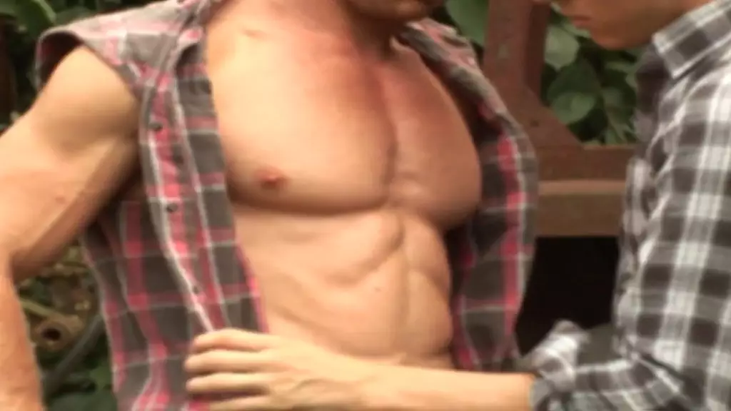 Farmer's Field Frenzy: Twink Gets Fucked!
