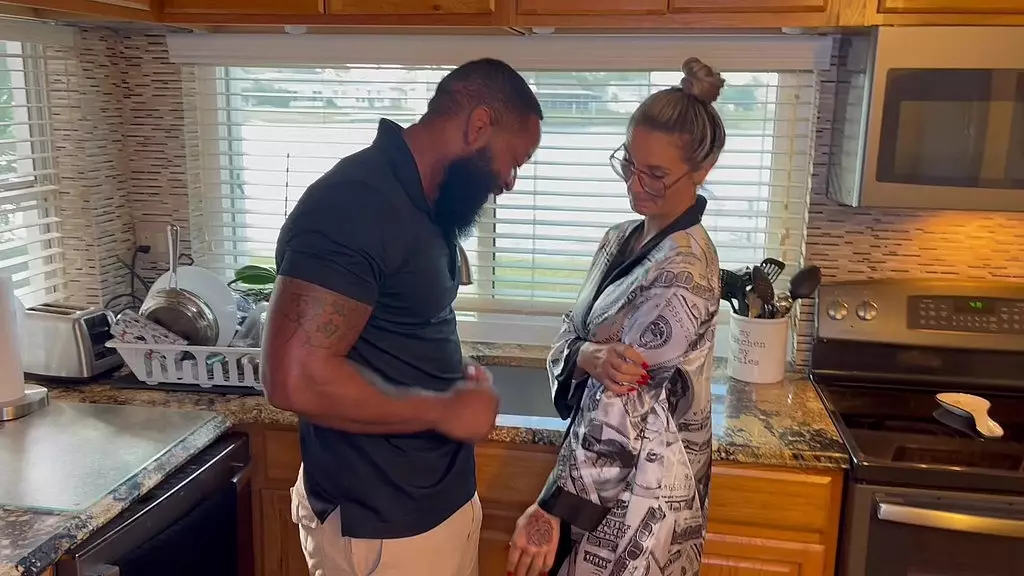Mandy Rhea's Anal Debt Repayment