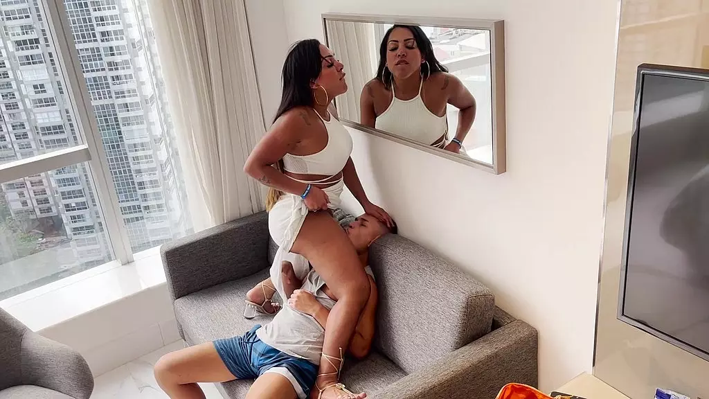 Latina Anal Queen Gets Destroyed by BBC