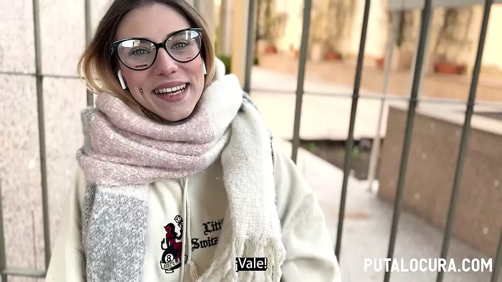 Italian Hottie Dalila Fucked Hard in Madrid