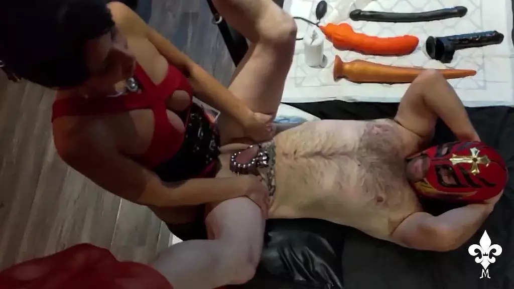 Mistress Kalyss Mercury Unleashes Tantric Anal Fury