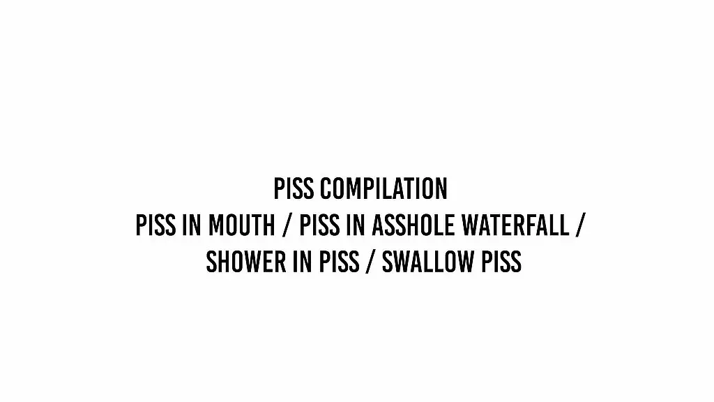 Hot Latinas in Extreme Piss Play Compilation