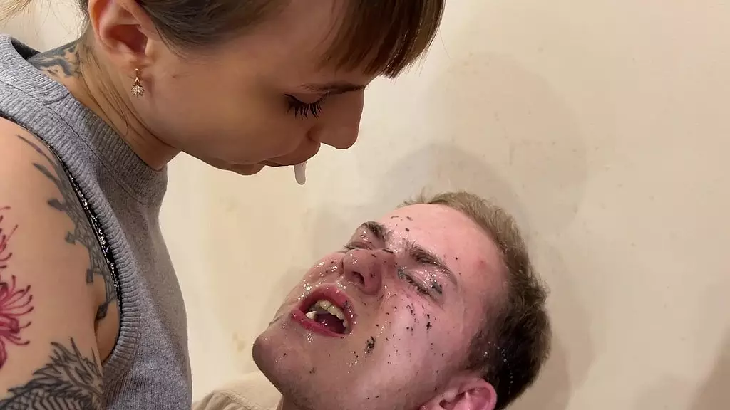 Ruthless Femdoms Humiliate Latino Daddy