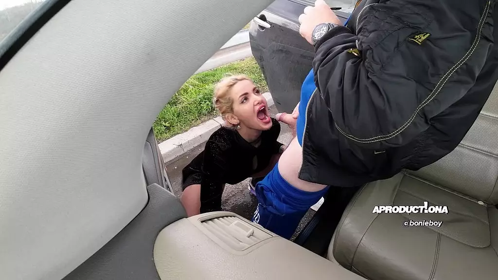Crystal Unleashes Wild Pee Party on the Highway