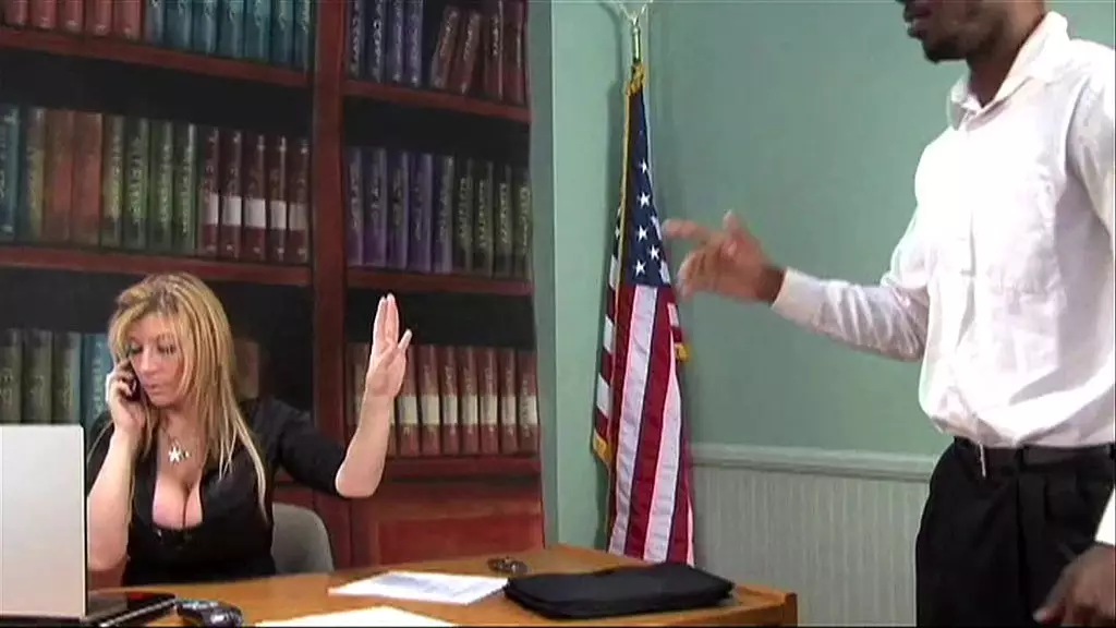 Sarah Jay Takes Black Principal's Massive Cock