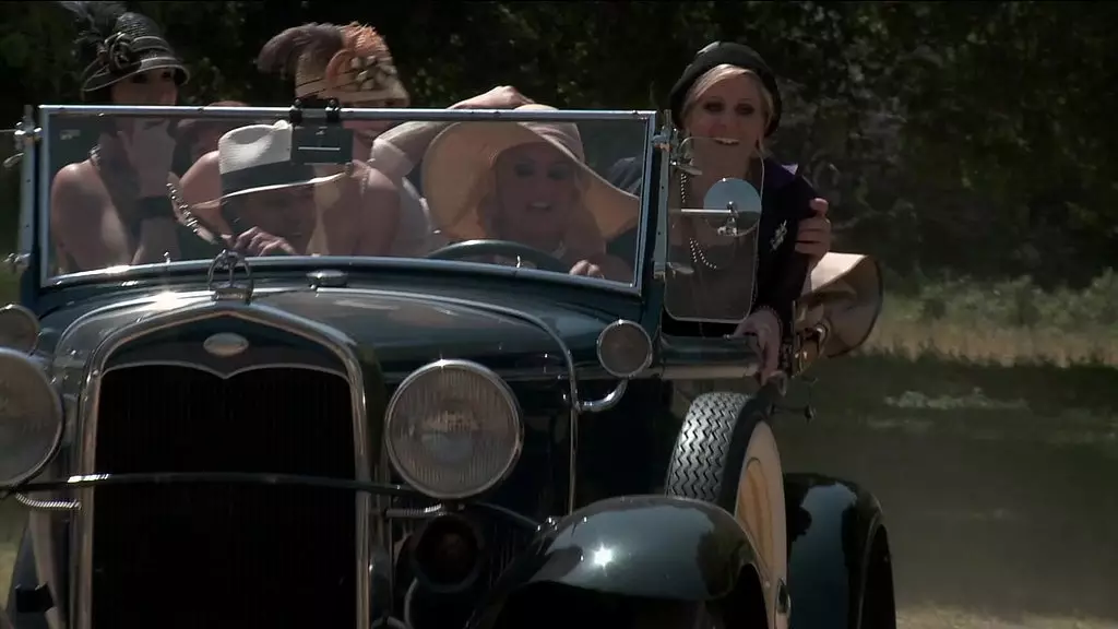Slutty High Society Ladies Get Licked and Pounded