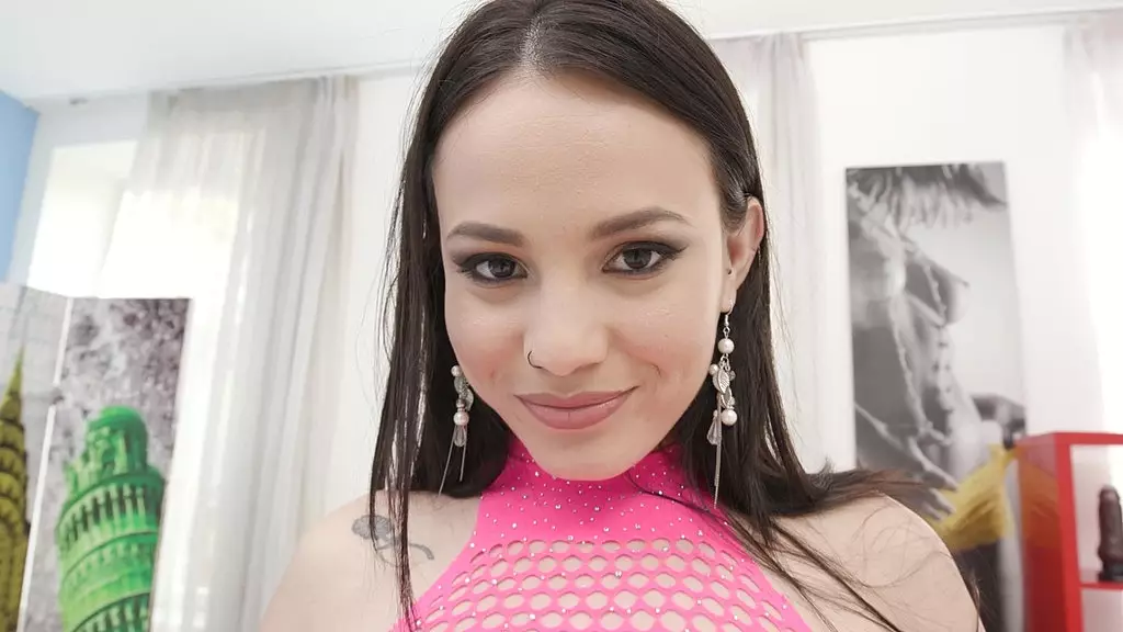 Piss Loving Slut Lucy Mendez in Interracial DP Orgy