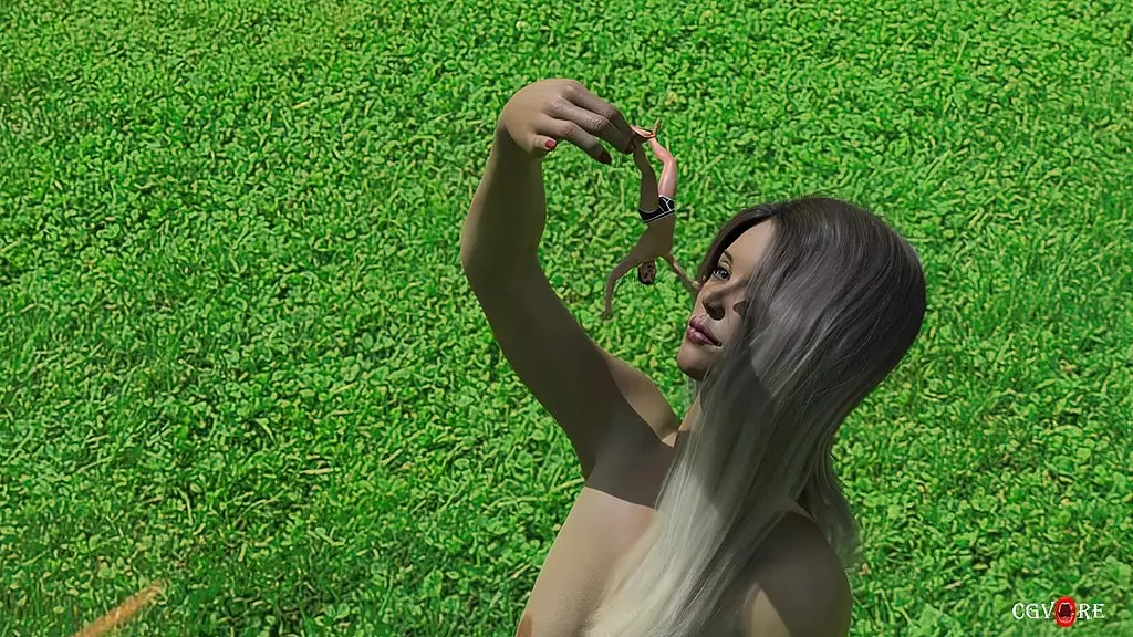 Giantess Latina Milf Takes Control in Wild Vore Animation