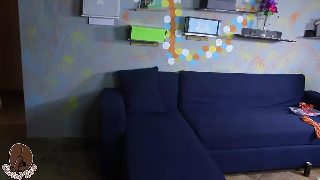 Landlord Gets Paid in Pussy and Anal