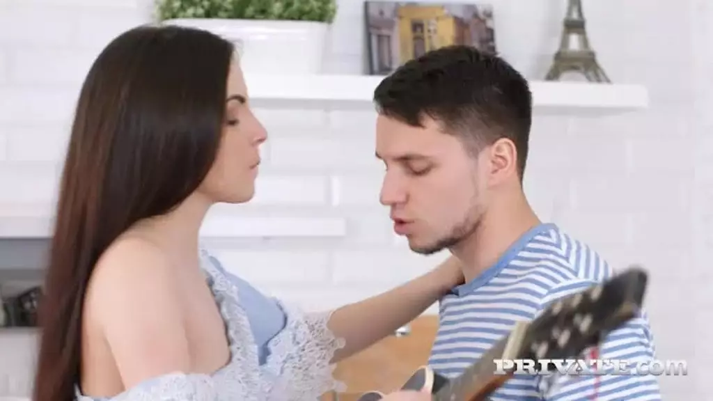 Teen Debutante Milana Witch Gets Down and Dirty