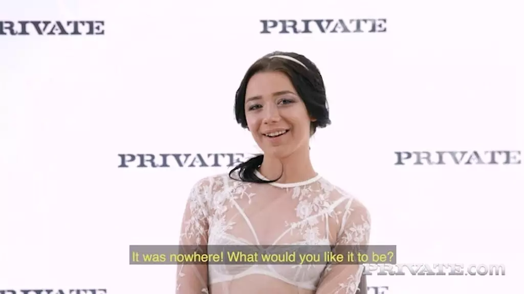 Emily Bender's Anal Debut: Private Casting