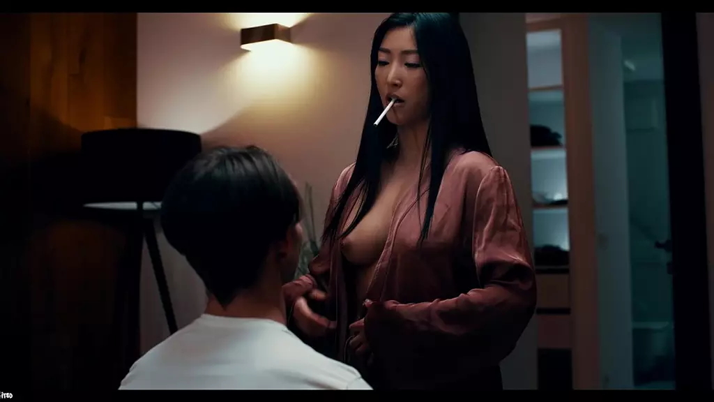 Alien Parasite Possession: Hot Asian Babe Rides Big Cock