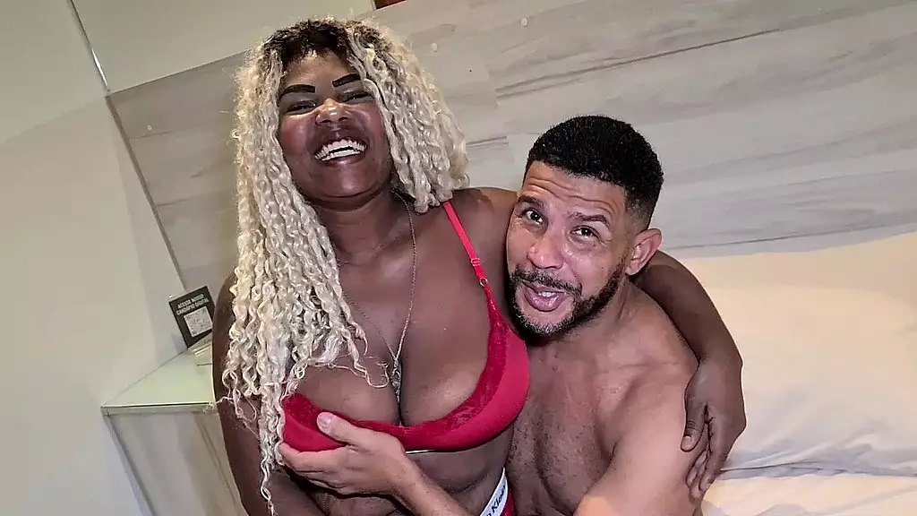 Blonde Milf Dafne Slut's Anal Debut with 2 Muscular Guys