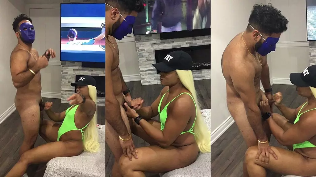 Indian Stud Gets Milked by Missbossdom