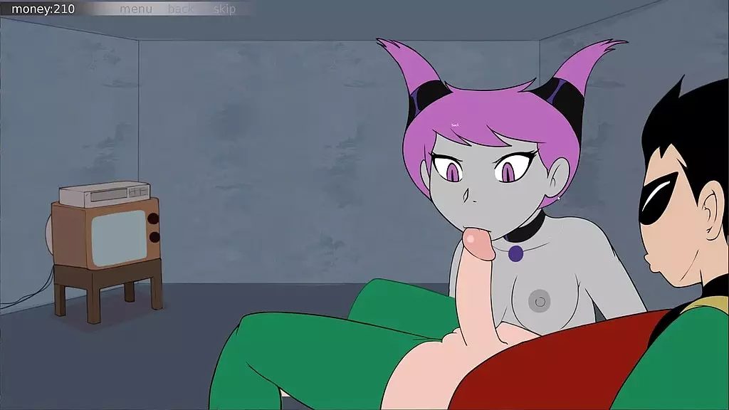 Terra Takes on the Titans in Episode 56