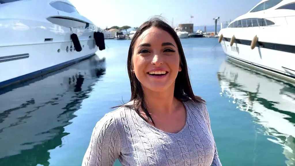 Sarah's Sultry Saint-Tropez Seduction