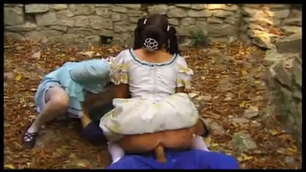 Renaissance Threesome with Inga and Karina