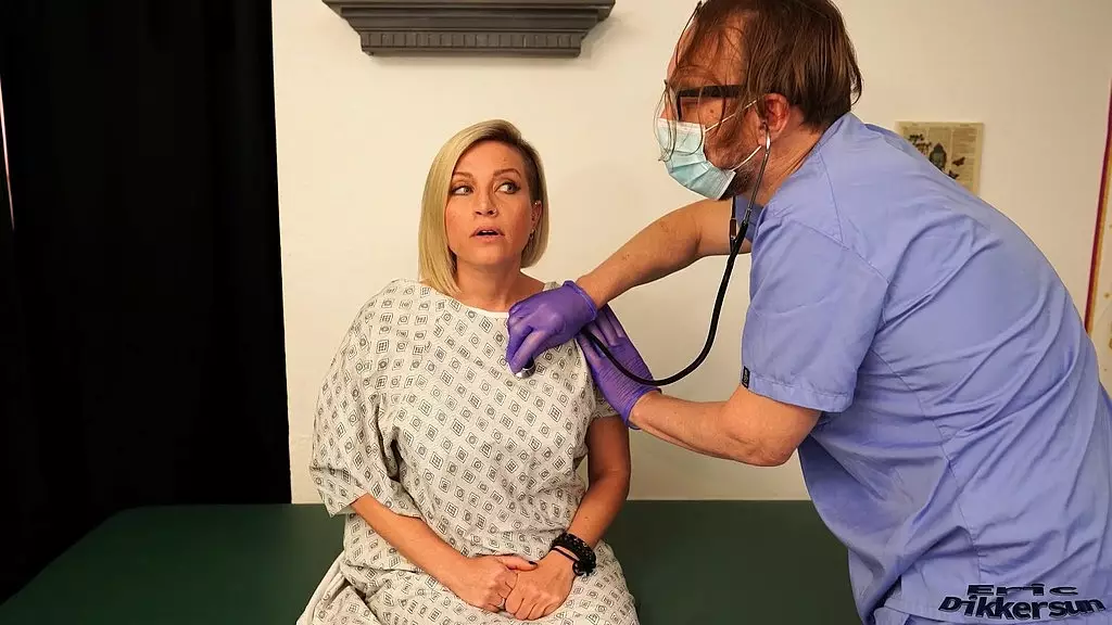 Kyla's Sizzling Medical Exam with Eric Dikkersun