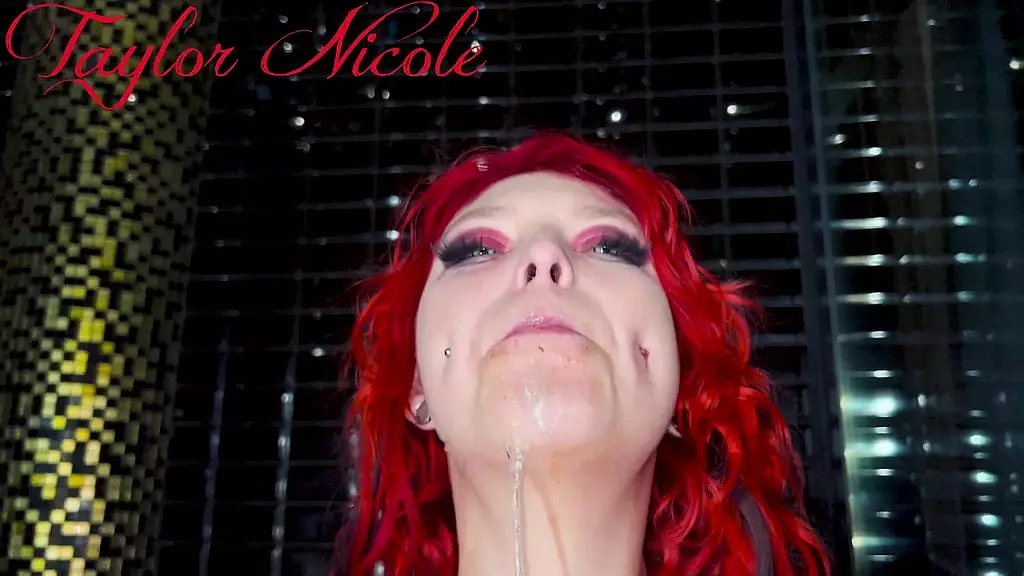 Taylor Nicole's Nasty Balcony Romp