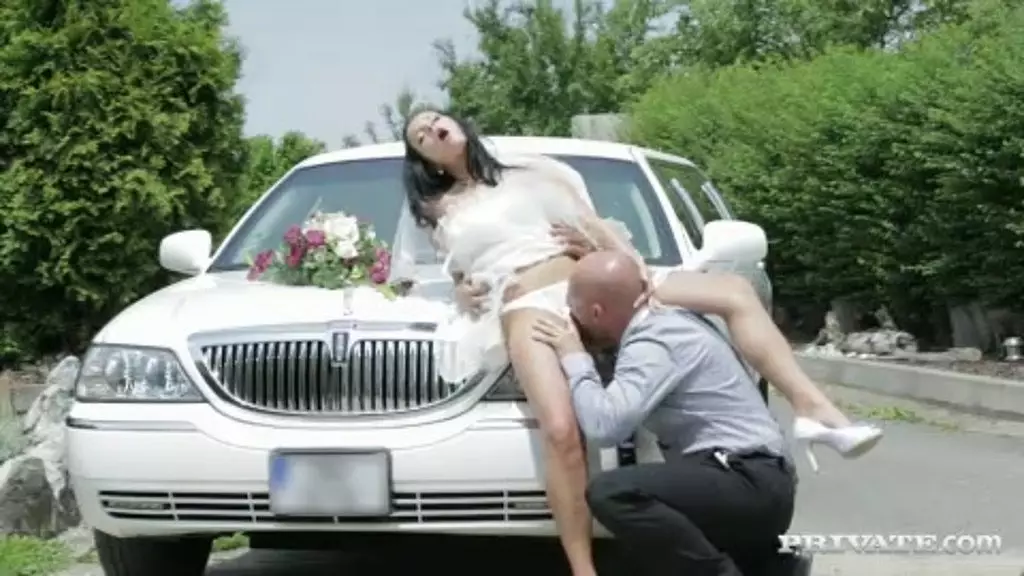 Victoria Blaze Cheats on Wedding Day with Limo Driver