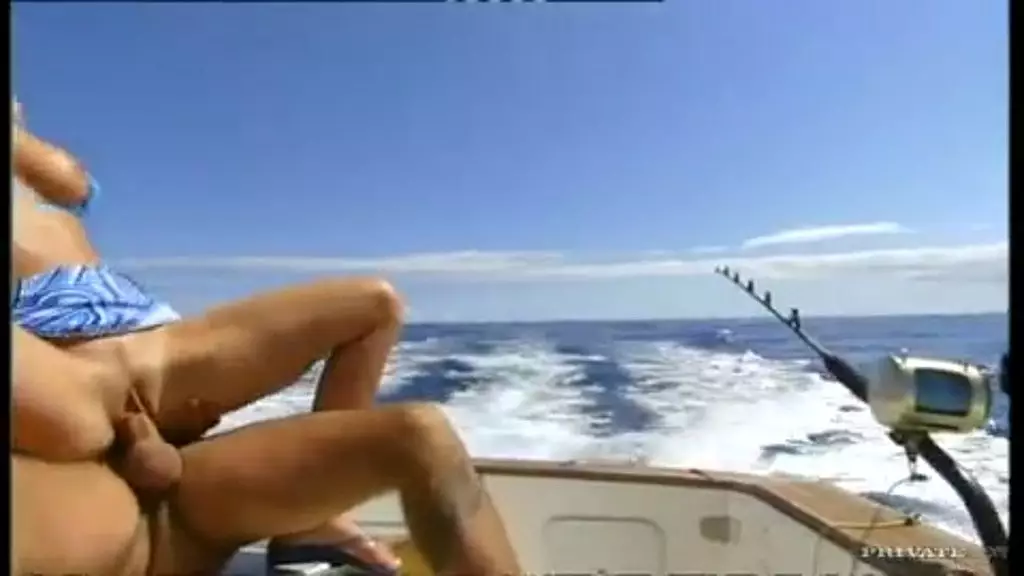 Sandra Russo Picks Up Two Guys for a Wild Boat Threesome