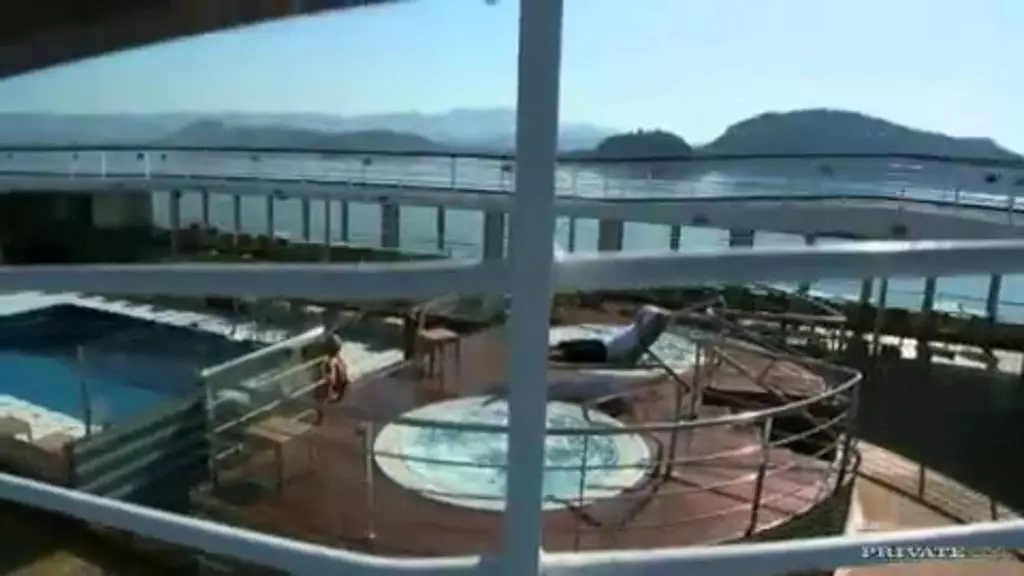 Nataly Von & Liz Valery Take on Massive BBCs on a Ship