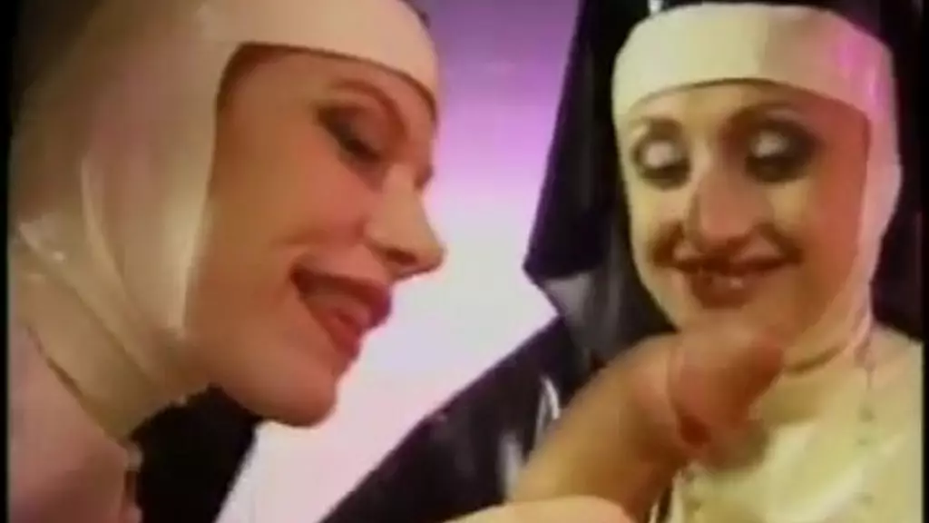 Naughty Nuns Fovea and Zora Banx Get Dirty