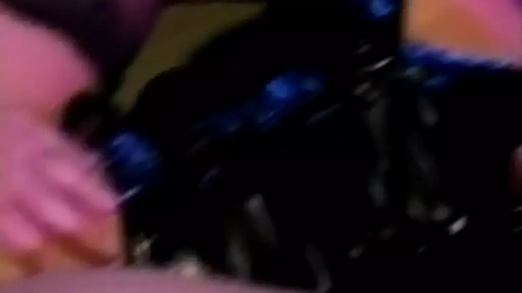 Haley Paige's Anal Orgasm with Massive Tits Bouncing
