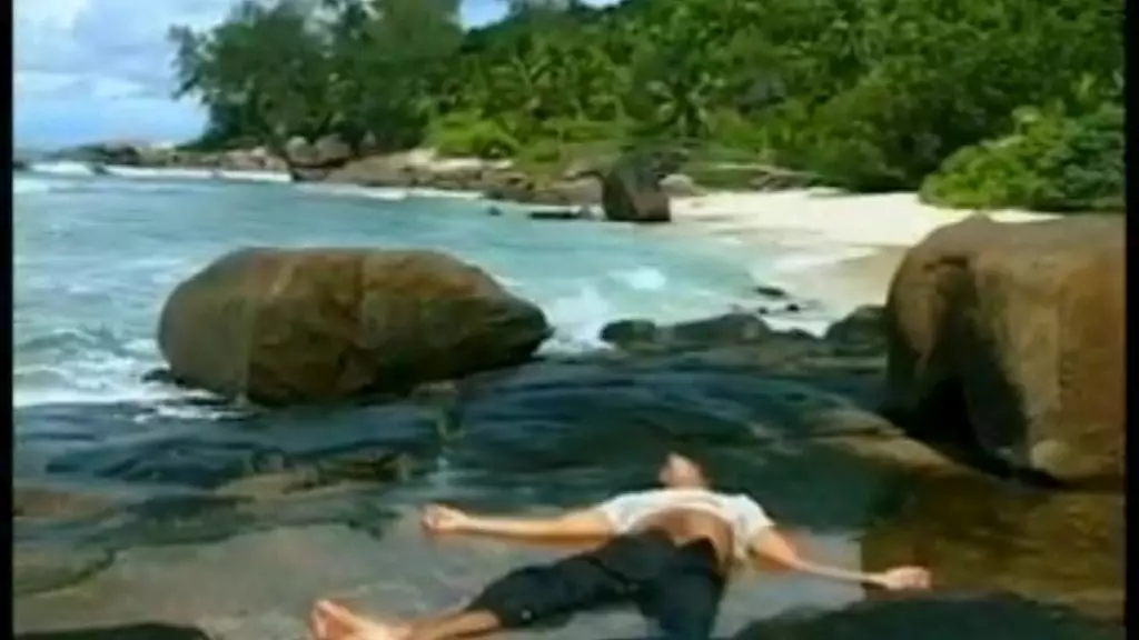Beach Blowjob and Anal with Marushka and James Brossman