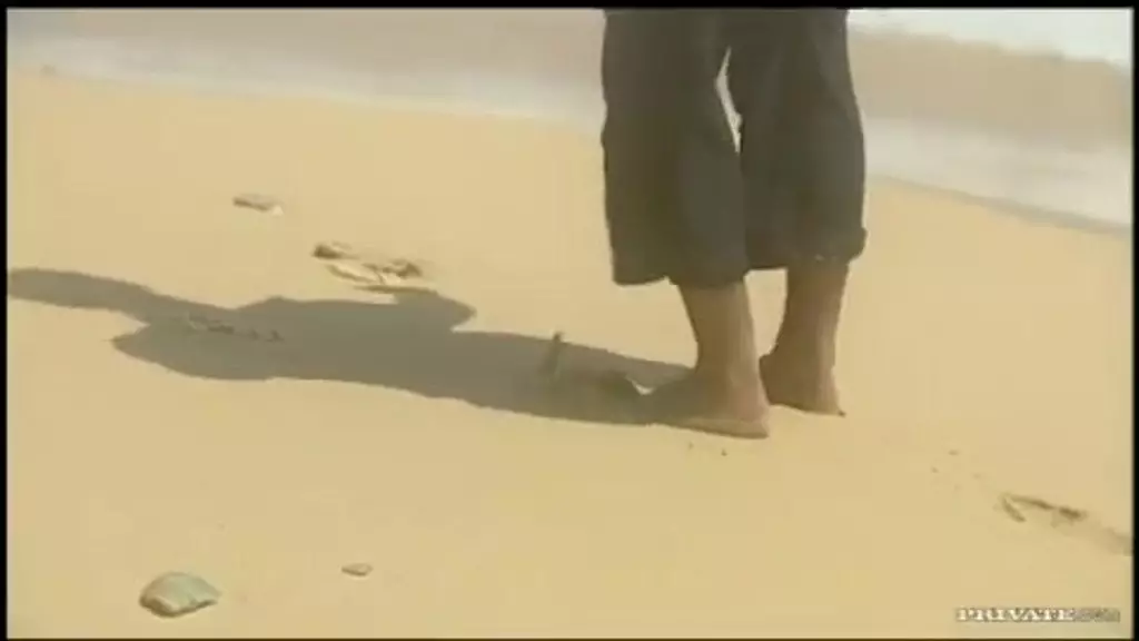 Jessica Fiorentino's Beachside Bareback Romp