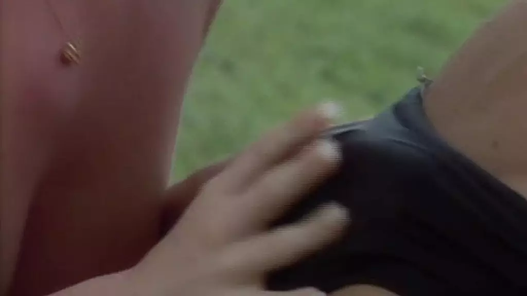 Lea De Mae Outdoor Threesome with Big Cock
