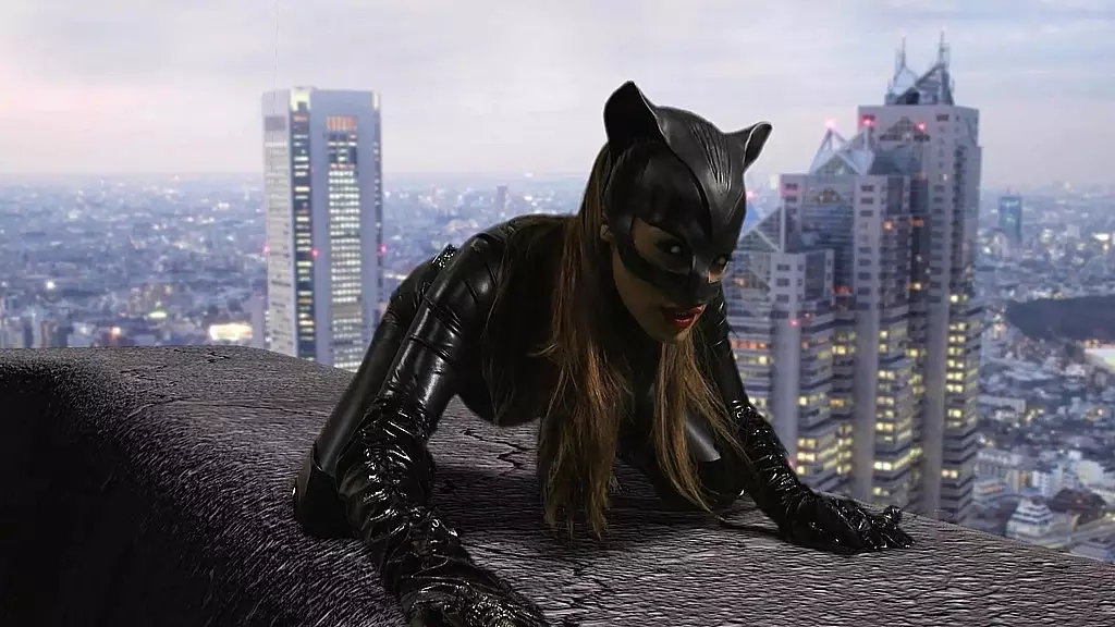 Maddie's Crotchless Kat Suit Orgy