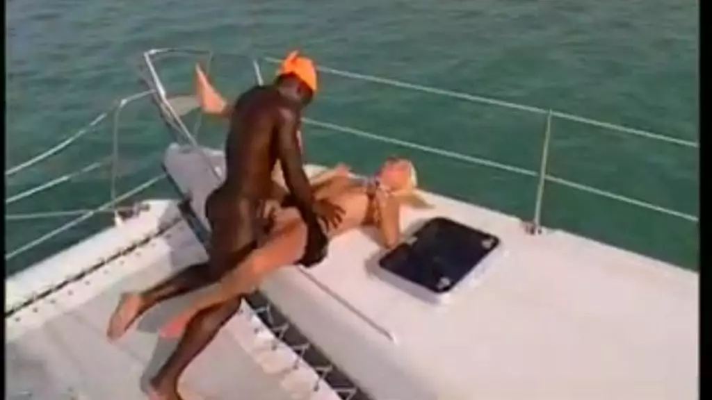 Interracial Lesbian Yacht Orgy with Kyra and Sheena Pearl